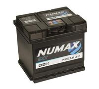 Numax Premium 077 Batterie Voitures, 12V 45Ah 400 Amps (En)