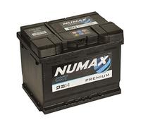 Numax Premium 078 Batterie Voitures, 12V 60Ah 500 Amps (En)