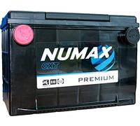 Numax Premium 78-630 Batterie Voitures, 12V 74Ah 680 Amps (En)