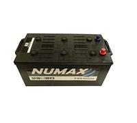 Numax Premium Truck 632 Batterie Poids Lourds, Travaux Publics, Agricoles, 12V 225Ah 1300 Amps (En)