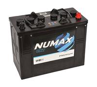 Numax Premium Truck 655 Batterie Poids Lourds, Travaux Publics, Agricoles, 12V 125Ah 800 Amps (En)