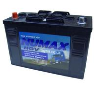 Numax Premium Truck 664 Batterie Poids Lourds, Travaux Publics, Agricoles, 12V 110Ah 800 Amps (En)