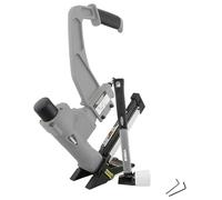 NuMax SFL618 Agrafeuse/cloueuse pneumatique 3 en 1 avec maillet en caoutchouc blanc NuMax