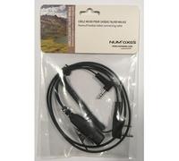 NUM'AXES Câble de Liaison Casque électronique/Talkie-walkie avec Micro Jack 3,5 mm Mono