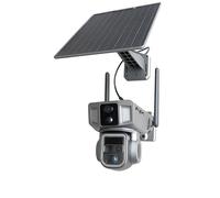 NUM'AXES Caméra de Surveillance 360° Wi-FI et 4G CAM1200