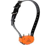 Num'axes - Collier Seul - Canicom - Avec Plasturgie Orange Et Sangle Noire