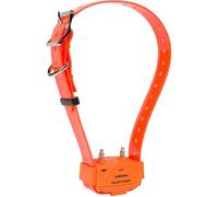 Num'axes - Collier Seul - Canicom - Avec Plasturgie Orange Et Sangle Orange Fluo
