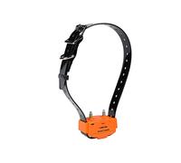 Num'axes - Collier de dressage Canicom - Plasturgie orange et sangle noire
