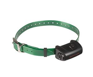 NUM'AXES Collier Seul/SUPPLEMENTAIRE CANICOM 5 avec Sangle Vert foncé