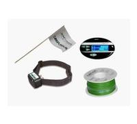 NUM'AXES Clôture Anti-Fugue pour Chiens - Set Complet CANIFUGUE Mix FUG1031