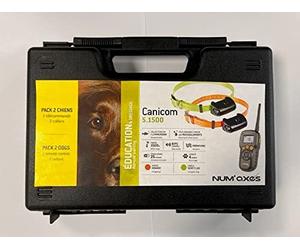 NUM'AXES Ensemble D’ÉDUCATION Pack CANICOM 5.1500 pour 2 Chiens