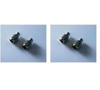 NUM'AXES Jeu de 2 électrodes Courtes (Lot de 2)