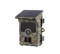 NUM'AXES - Piège Photographique PIE1060 avec Wi-FI et Panneau Solaire intégré VERT KAKI G