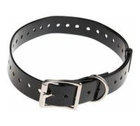 NUM'AXES - Sangle noire pour colliers de dressage, de repérage sonore et de localisation noir G