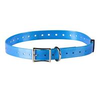 NUM'AXES Sangle polyuréthane - Largeur 18,5 mm pour Colliers de Dressage Canicom 5- Bleu