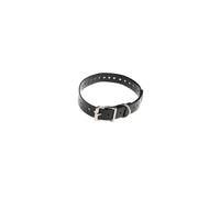 NUM'AXES Sangle polyuréthane - Largeur 25 mm - Noire