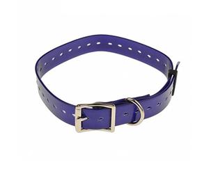 NUM'AXES Sangle polyuréthane Violette Longueur 65 cm - Largeur 25 mm