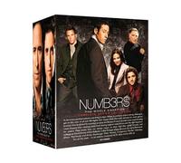 Numb3rs – DVD – Coffret intégral 31 DVD (Origine danoise, sans langue française)