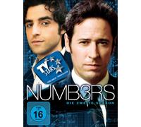 Numb3rs - Die komplette zweite Season (6 DVDs)