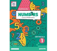 Numb3rs. Ediz. Tematica. Corso di matematica. Algebra e Geometria. Con Informatica e Educazione finanziaria, Tavole numeriche. Per la Scuola media. Con e-book. Con espansione online (Vol. 1)