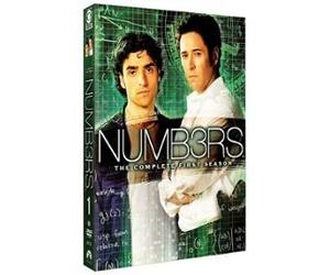Numb3rs : L'intégrale saison 1 - Coffret 4 DVD [Import belge]