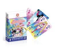 Number 1 Cartes de Jeu Sailor Moon Sailormoon Jeu de Cartes
