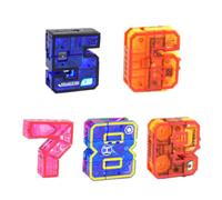 Number Bots | Number Bots Math Toys For Kids | Numbers Robots Block
