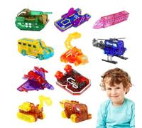 Number Bots | Number Bots Math Toys For Kids | Numbers Robots Block