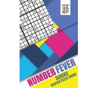 Number Fever Sudoku Medium Puzzle Books