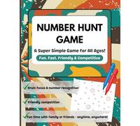 Number Hunt: A Super Easy Game for All Ages - Have Fun with Family and Friends