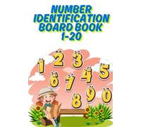 Number Identification Board Book 1-20