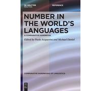 Number In The World's Languages: A Comparative Handbook (Issn, 5)