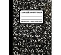 Number inspired Math Composition notebook: 100 Pages | Large 8.5 x 11 in | Cool Number-Inspired Cover for Students, Teachers & Math Lovers