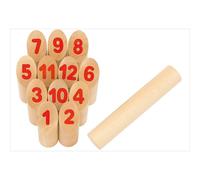 Number kubb en bois goki