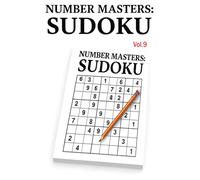 Number Masters: Sudoku: Vol. 9