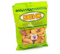 Number One Chips Plantain, Banane Plantain Frite, 85g