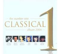 Number One Classical Album 2004 [2 Discs] by Various [Compact Disc] NEUF