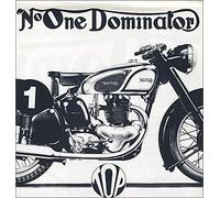 NUMBER ONE DOMINATOR 12" SINGLE UK ISLAND 0 1 TRACK 1 SDIDED WHITE LABEL PRO (ISDJ496)