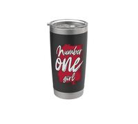Number One Girl Gobelet isotherme en acier inoxydable double paroi