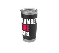 Number One Girl Gobelet isotherme en acier inoxydable double paroi