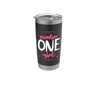 Number One Girl Gobelet isotherme en acier inoxydable double paroi