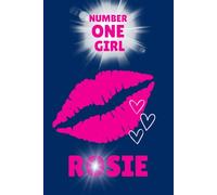 Number One Girl Rosie Journal: Notebook for all ROSE FANS music popstar 120 pages
