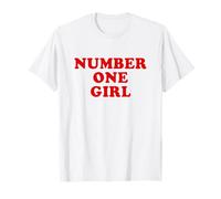 Number One Girl T-Shirt