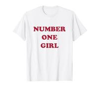 Number One Girl T-Shirt