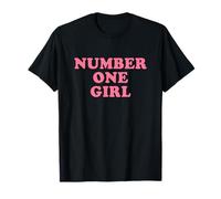 Number One Girl T-Shirt
