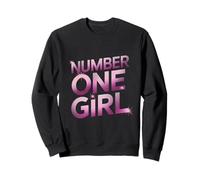 Number One Girl Tee Femme Forte indépendante Original Sweatshirt