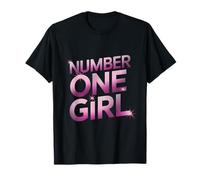 Number One Girl tee femme forte indépendante original T-Shirt