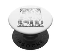 Number One London City Fashion Tee Shirts, London Outfit PopSockets PopGrip Adhésif
