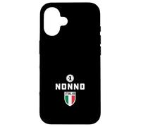 Number One NonnoItalia Shield Coque pour iPhone 16