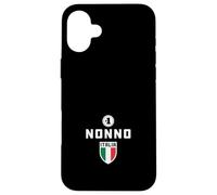 Number One NonnoItalia Shield Coque pour iPhone 16 Plus